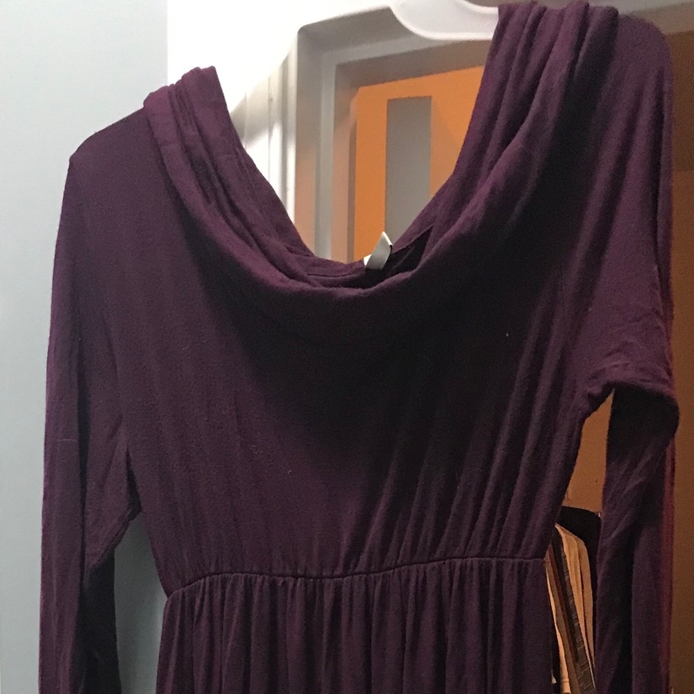 Maternity Maxi Dress— size L